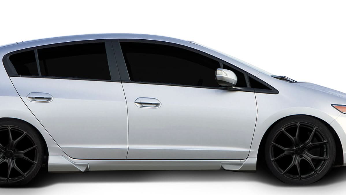 2010-2014 Honda Insight Vortex Style Side Add Ons Spat Extensions
