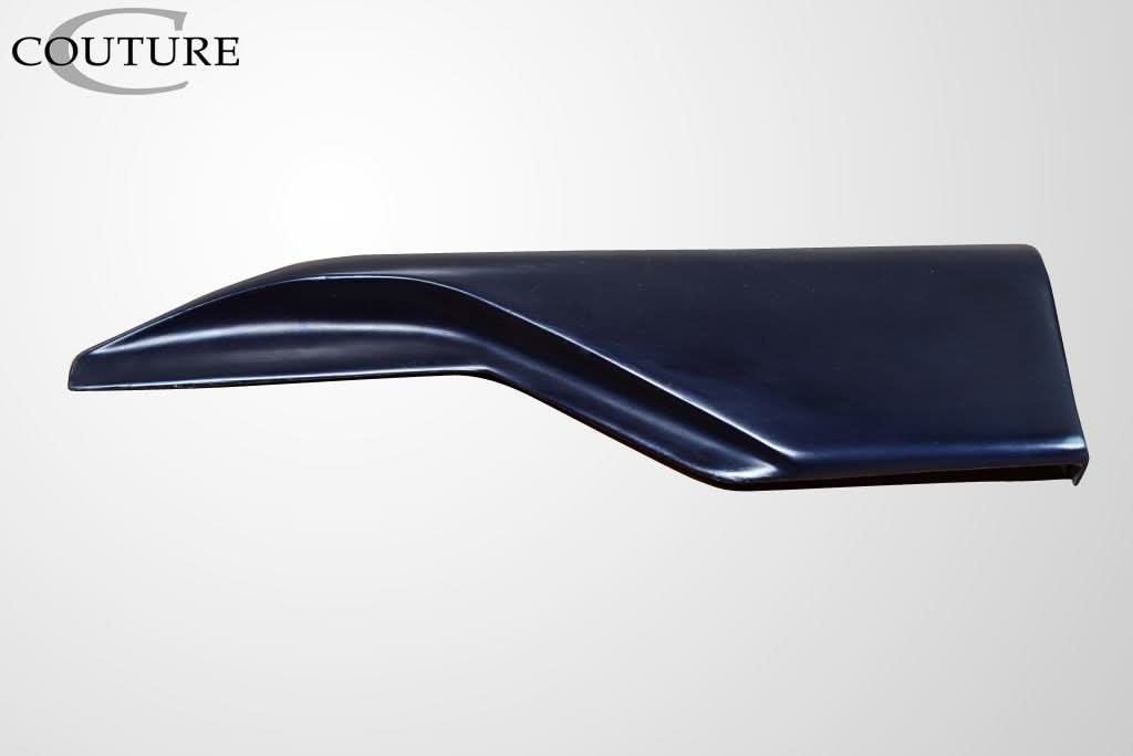 2010-2014 Honda Insight Vortex Style Side Add Ons Spat Extensions