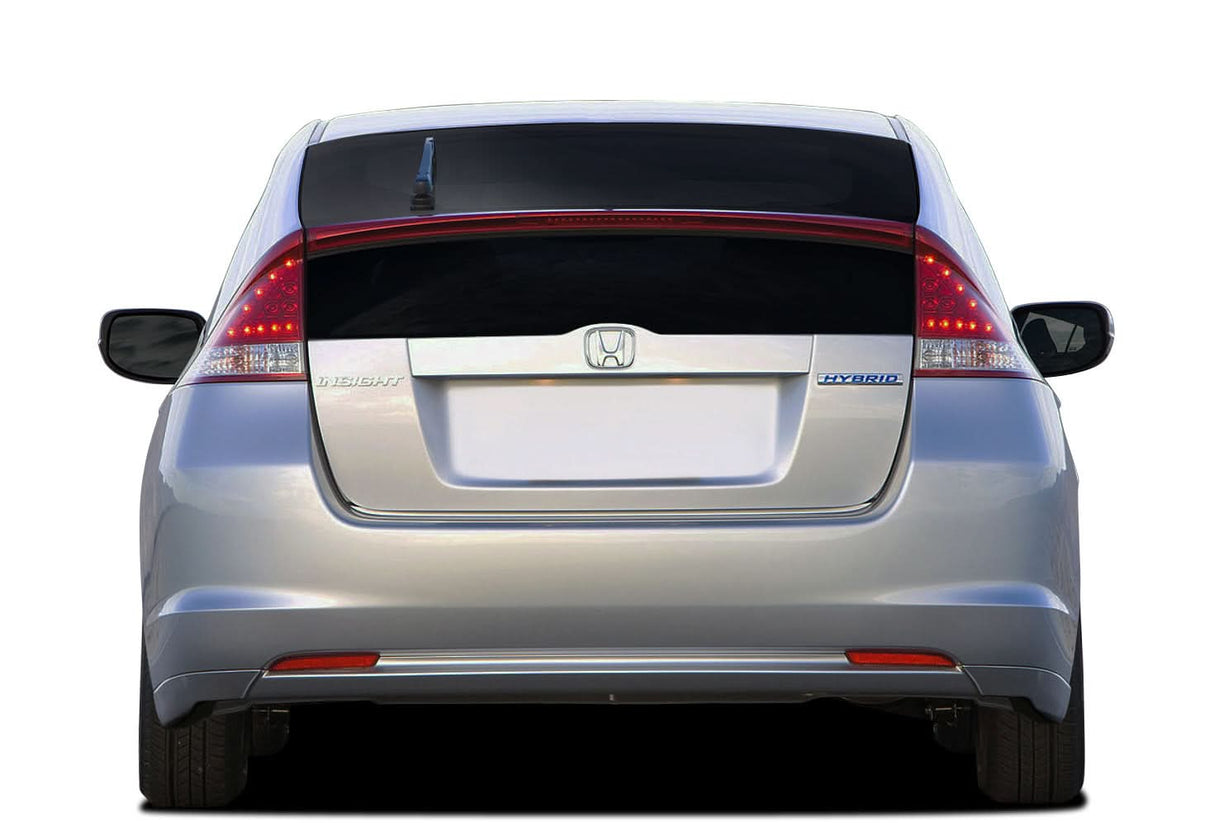 2010-2014 Honda Insight Vortex Style Rear Add Ons Spat Extensions - Polyurethane