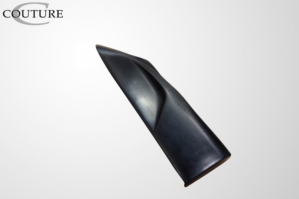 2010-2014 Honda Insight Couture Polyurethane Vortex Rear Add Ons Spat Extensions - 2 Piece (S)