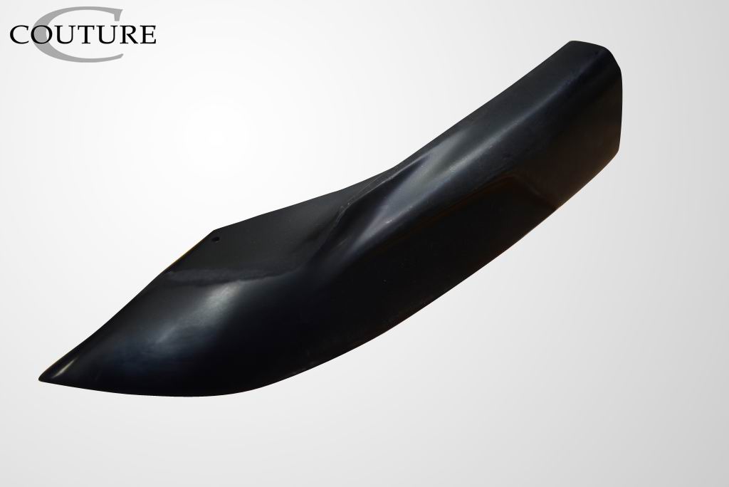 2010-2014 Honda Insight Couture Polyurethane Vortex Rear Add Ons Spat Extensions - 2 Piece (S)