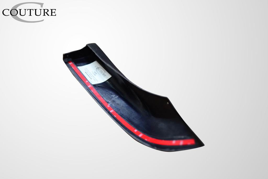 2010-2014 Honda Insight Couture Polyurethane Vortex Rear Add Ons Spat Extensions - 2 Piece (S)