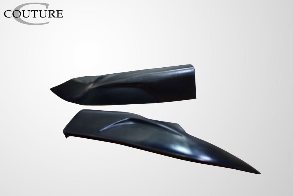 2010-2014 Honda Insight Vortex Style Rear Add Ons Spat Extensions - Polyurethane