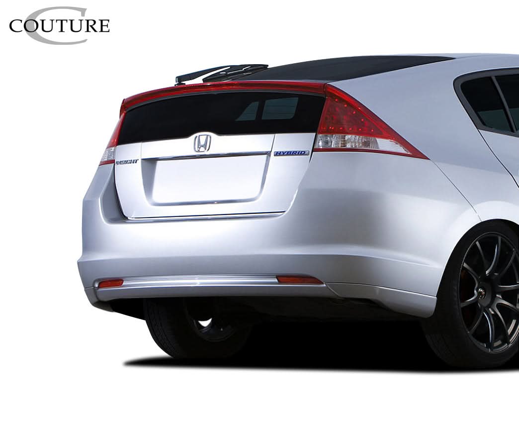 2010-2014 Honda Insight Vortex Style Rear Add Ons Spat Extensions - Polyurethane