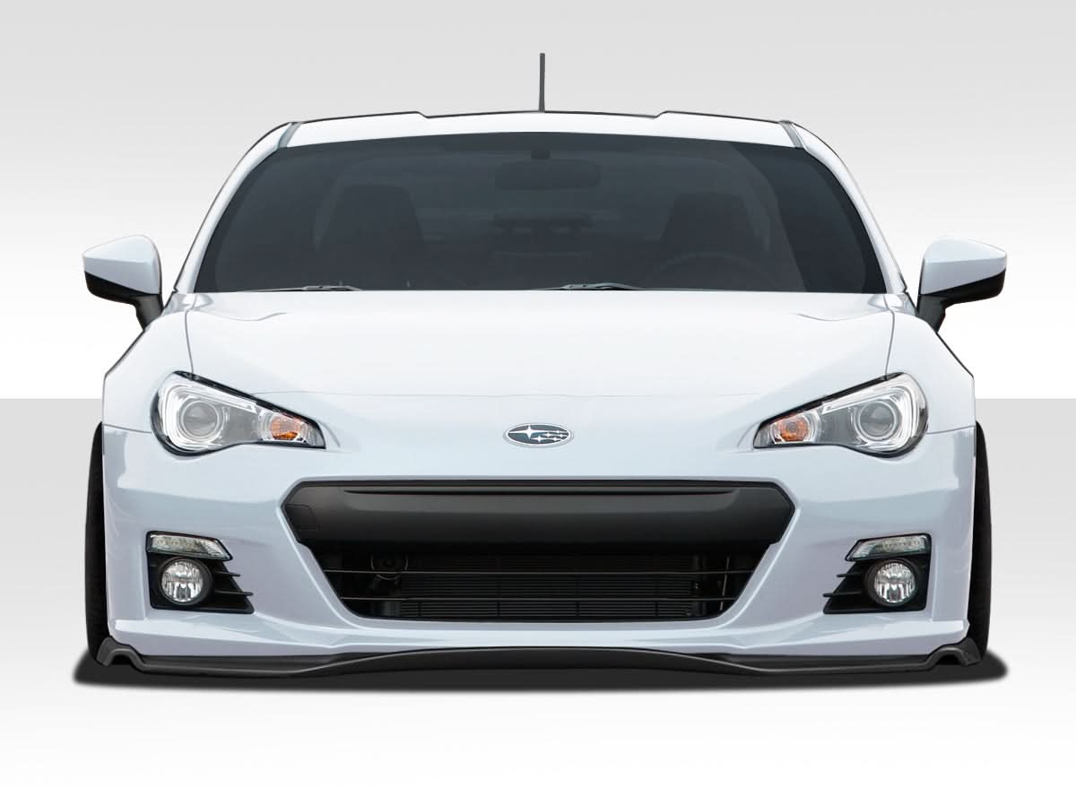 2013-2020 Subaru BRZ GT500 Style Front Lip Under Air Dam Spoiler - FRP