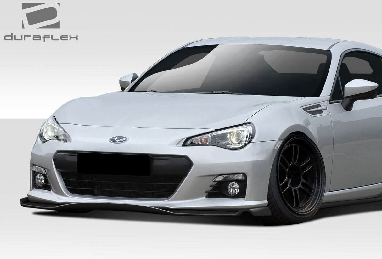 2013-2020 Subaru BRZ GT500 Style Front Lip Under Air Dam Spoiler - FRP