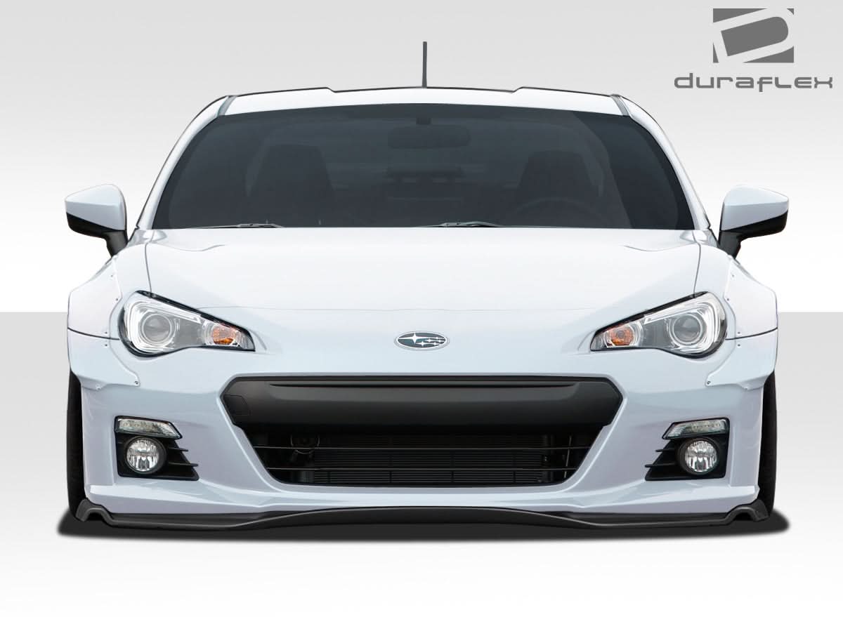 2013-2020 Subaru BRZ GT500 Style Wide Body Front Fender Flares - FRP