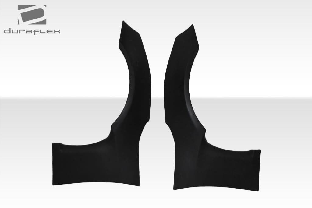 2013-2020 Subaru BRZ GT500 Style Wide Body Front Fender Flares - FRP
