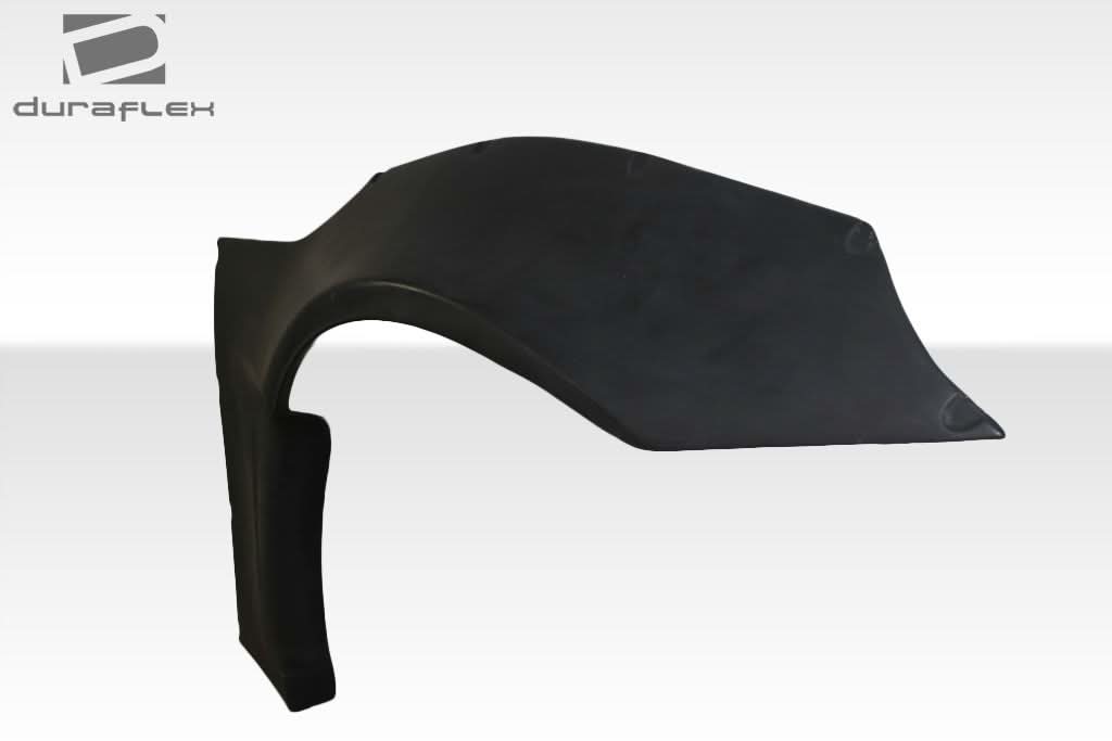 2013-2020 Subaru BRZ GT500 Style Wide Body Front Fender Flares - FRP