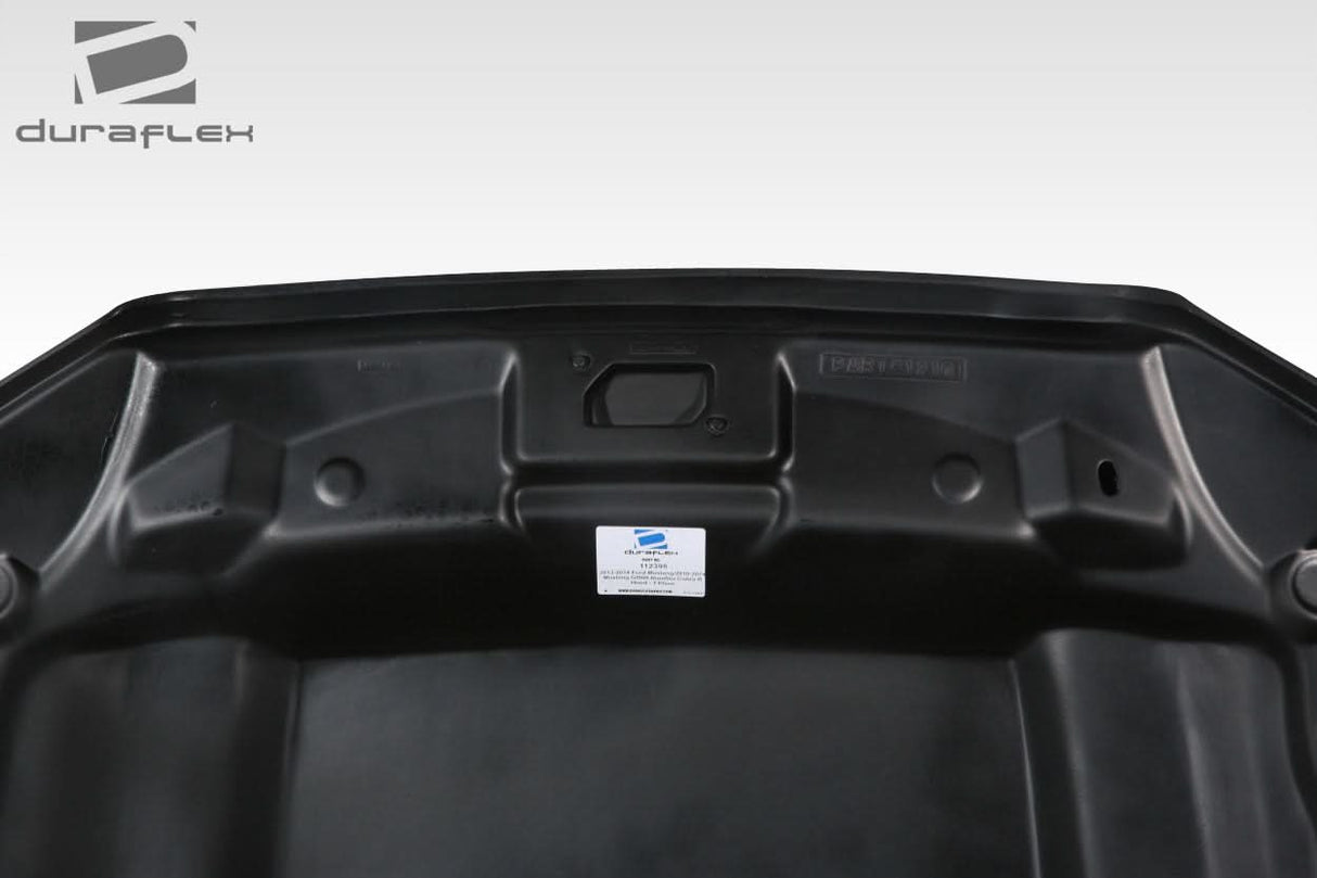 2013-2014 Ford Mustang Cobra R Style Hood - 1 Piece - FRP