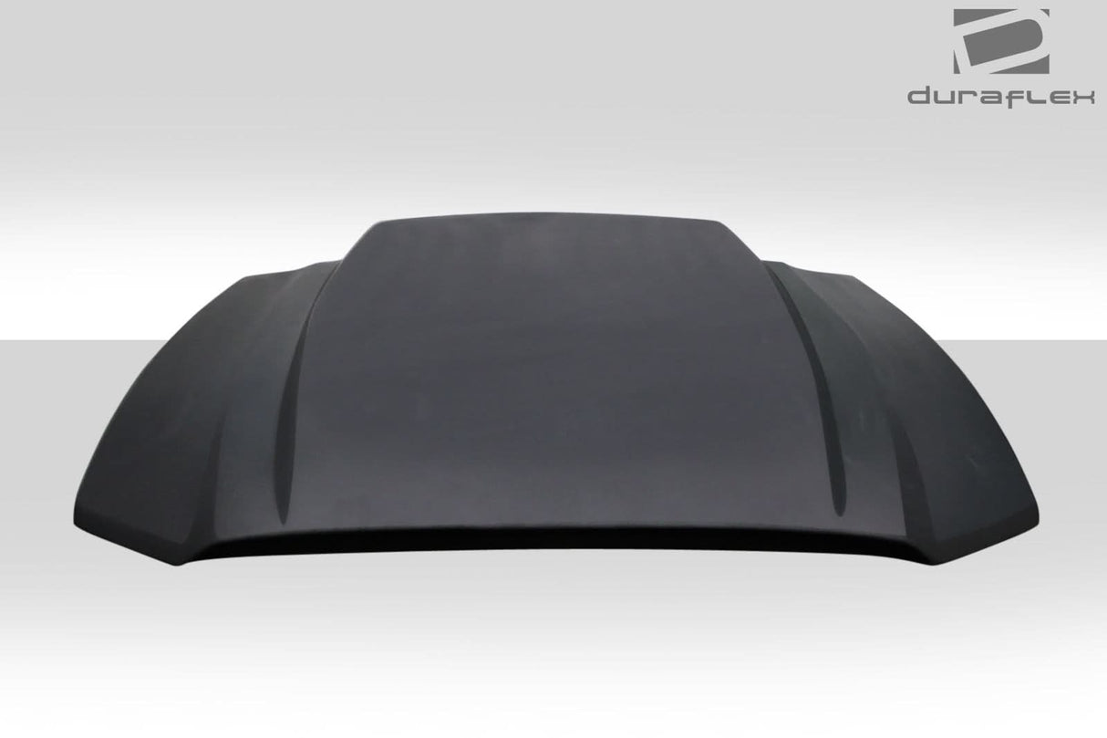 2013-2014 Ford Mustang 4" Cowl Hood - FRP
