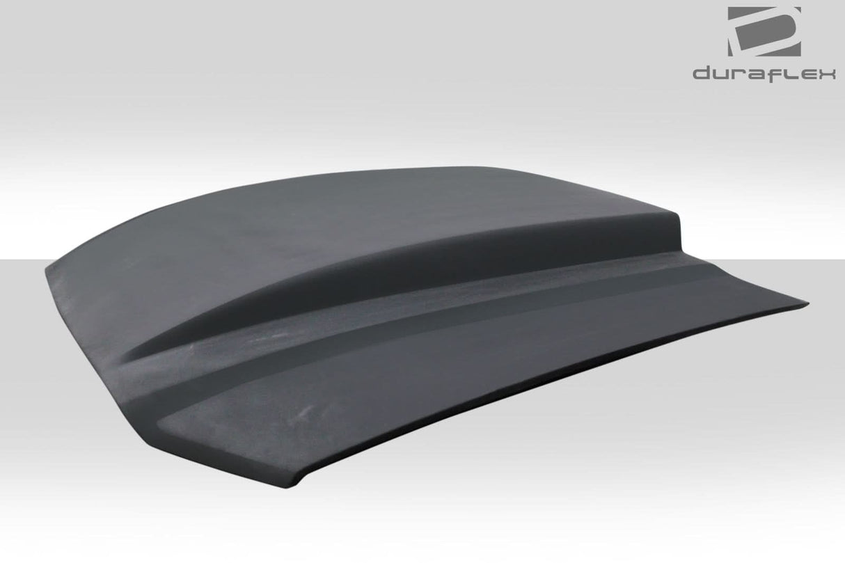 2013-2014 Ford Mustang 4" Cowl Hood - FRP