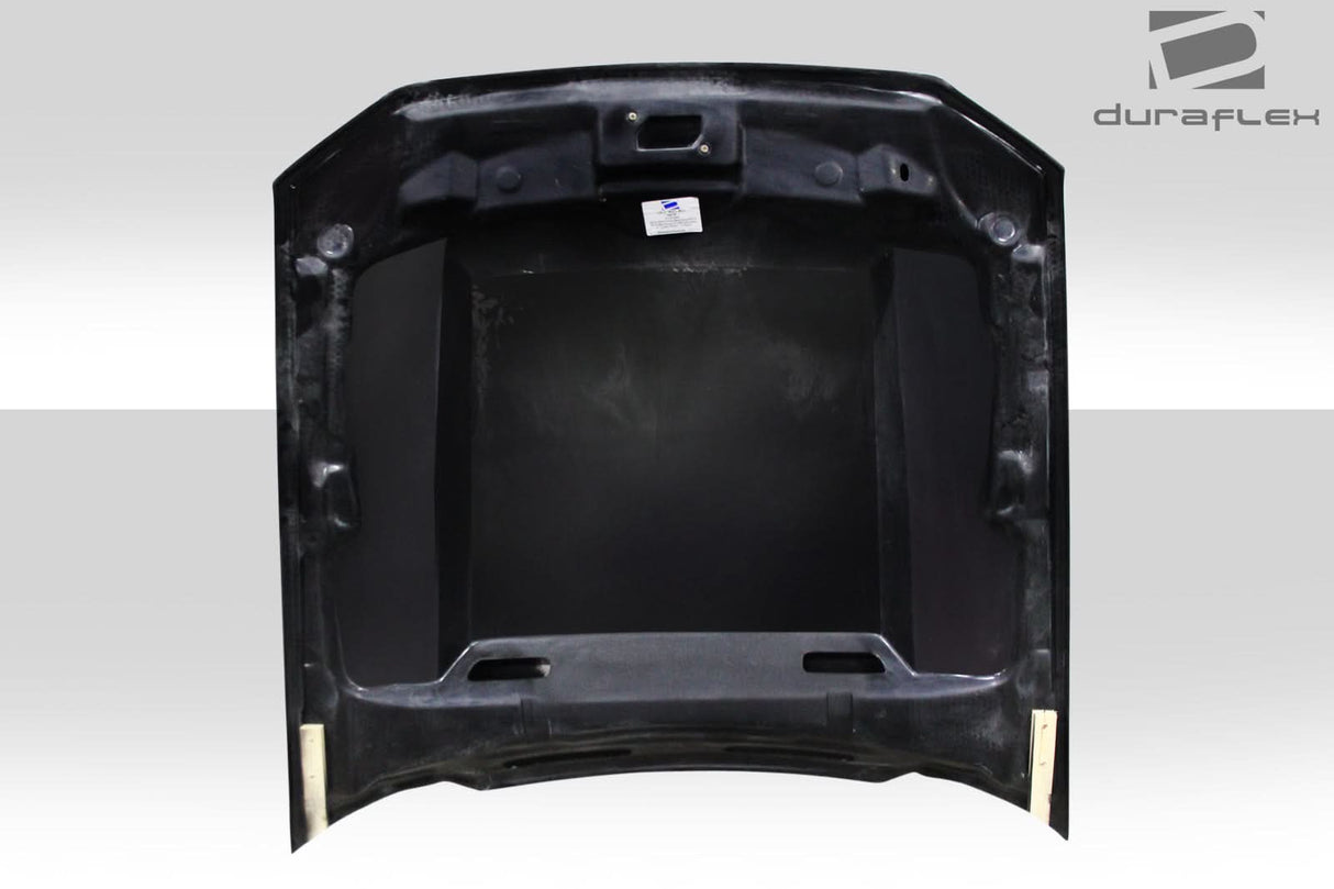 2013-2014 Ford Mustang 4" Cowl Hood - FRP