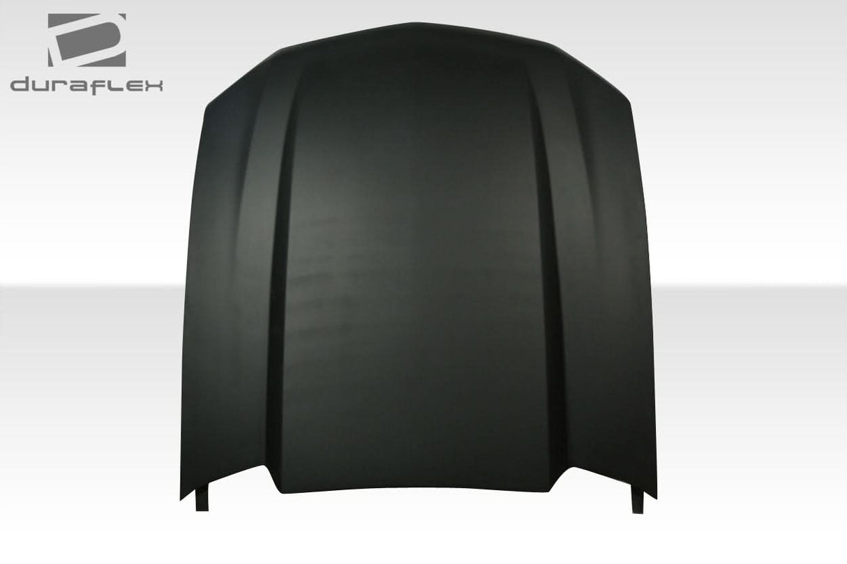 2010-2012 Ford Mustang 4" Cowl Hood - 1 Piece - FRP