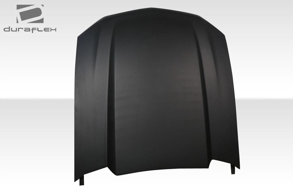 2010-2012 Ford Mustang 4" Cowl Hood - 1 Piece - FRP