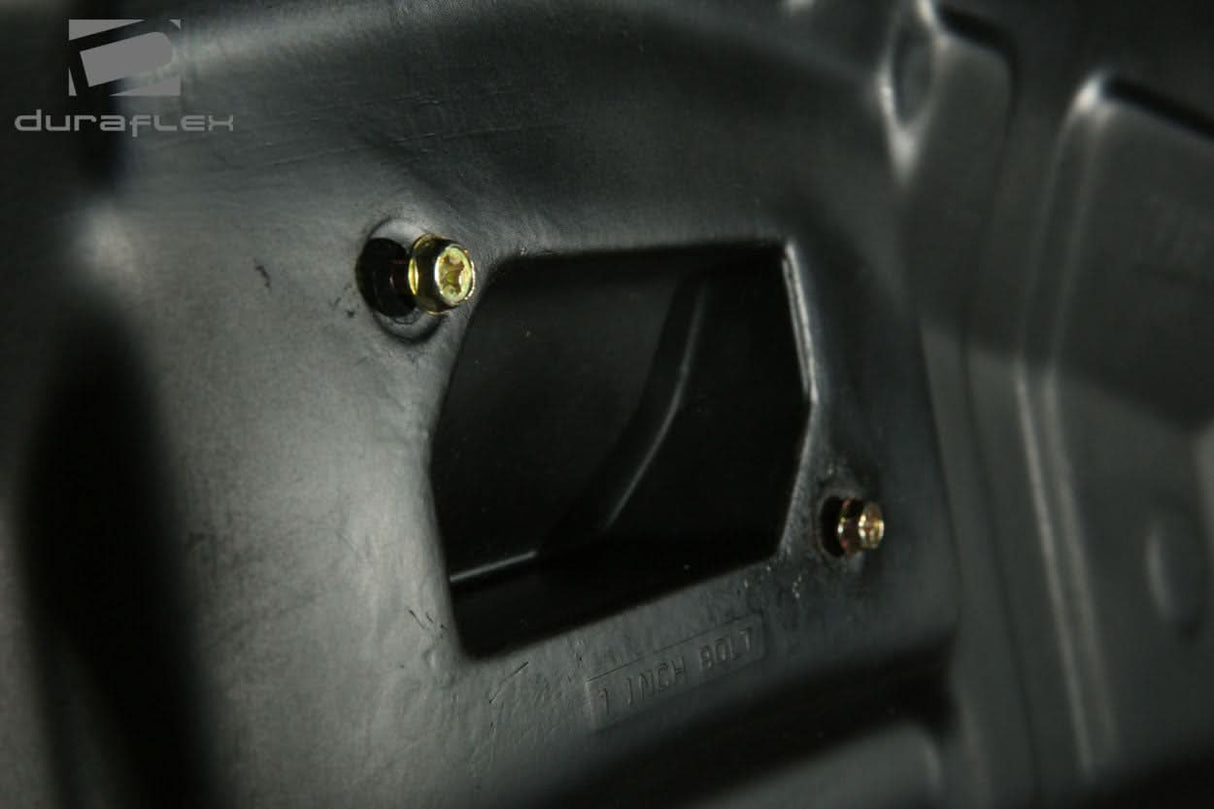 2010-2012 Ford Mustang 4" Cowl Hood - 1 Piece - FRP