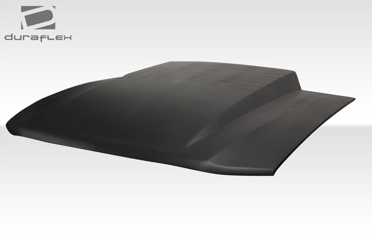 2010-2012 Ford Mustang Duraflex 4" Cowl Hood - 1 Piece