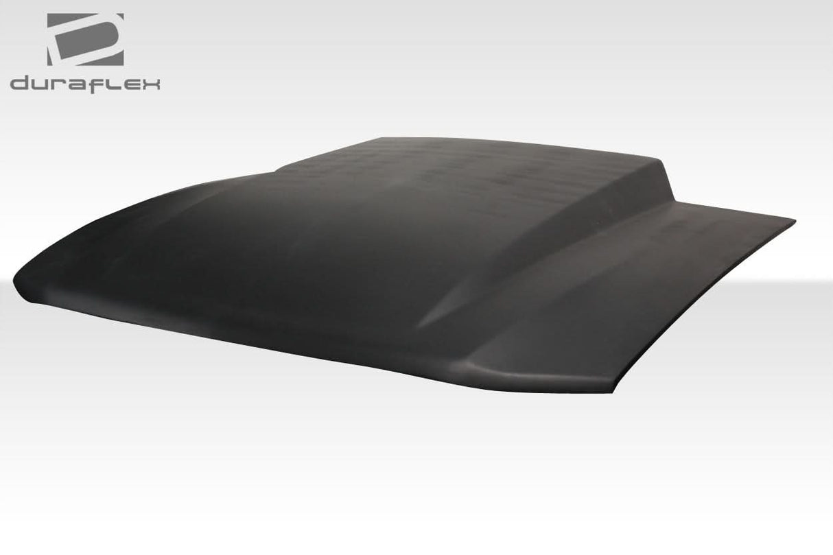 2010-2012 Ford Mustang 4" Cowl Hood - 1 Piece - FRP