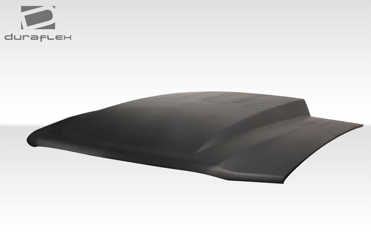 2010-2012 Ford Mustang 4" Cowl Hood - 1 Piece - FRP