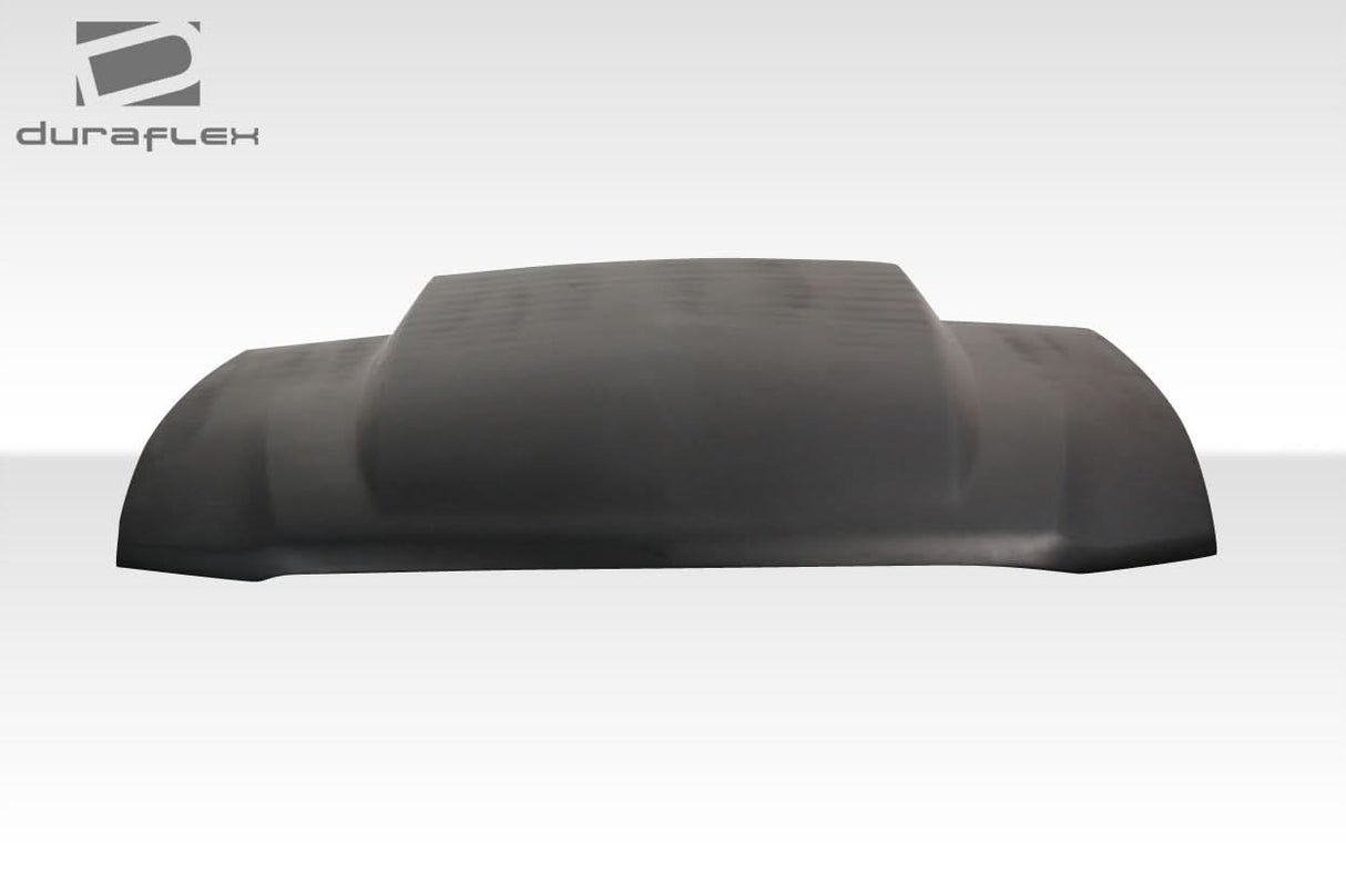 2010-2012 Ford Mustang 4" Cowl Hood - 1 Piece - FRP