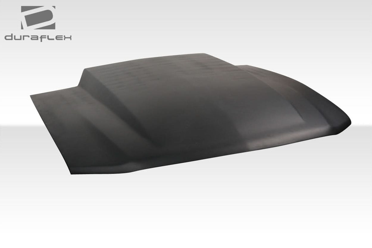 2010-2012 Ford Mustang 4" Cowl Hood - 1 Piece - FRP