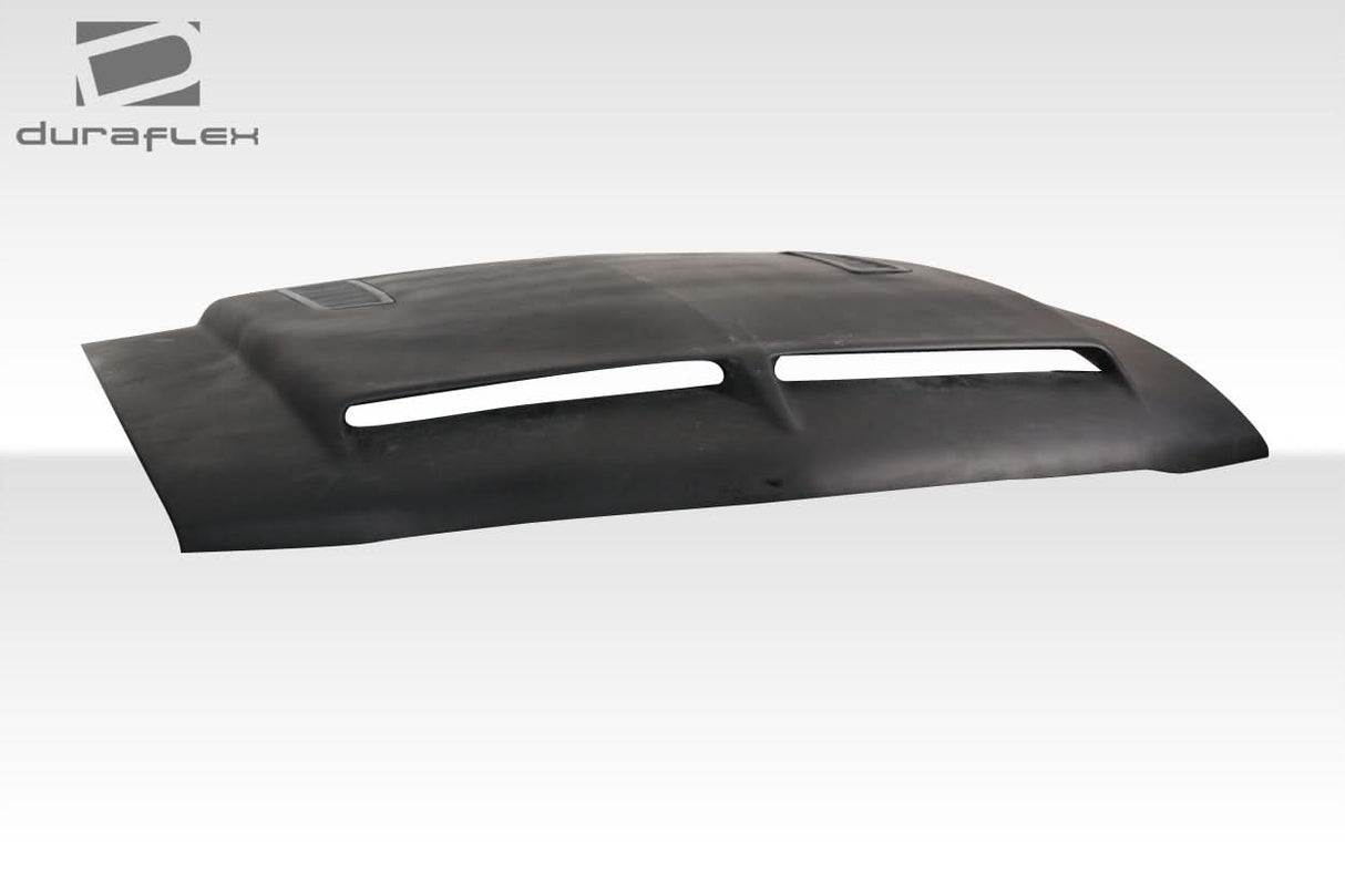 2010-2012 Ford Mustang CVX Version 6 Style Hood - FRP