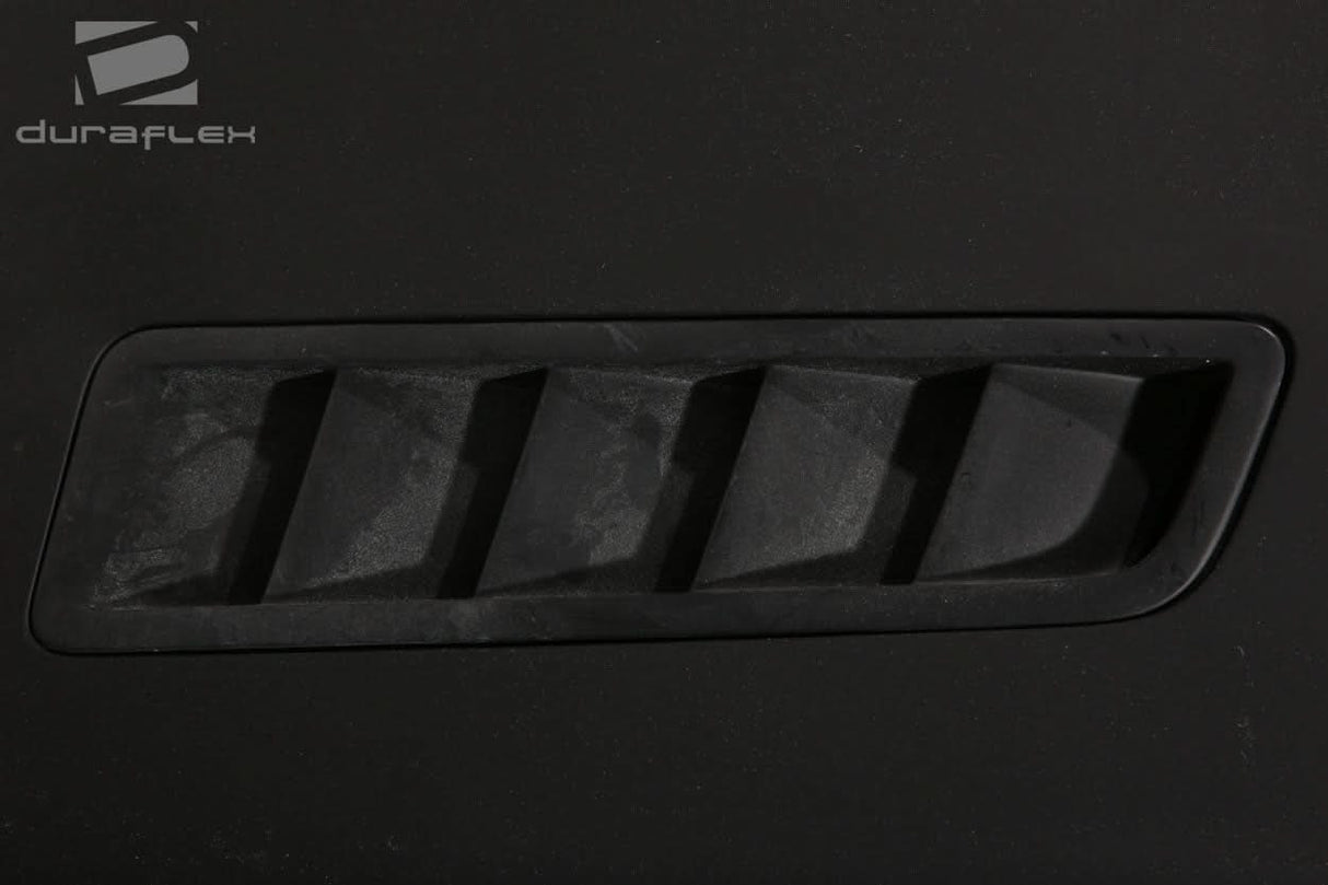 2010-2012 Ford Mustang CVX Version 6 Style Hood - FRP