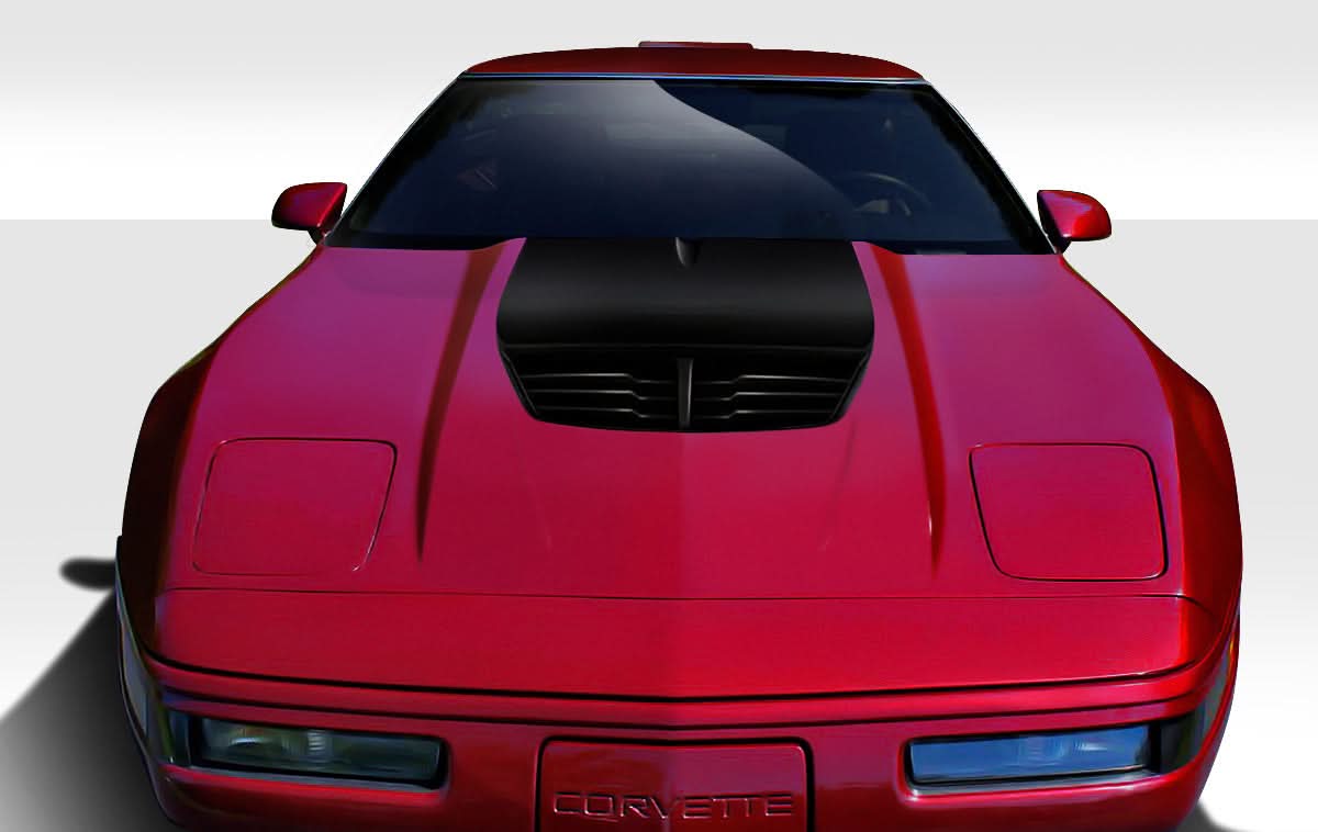 1985-1996 Chevrolet Corvette C4 Stingray Z Style Hood - FRP