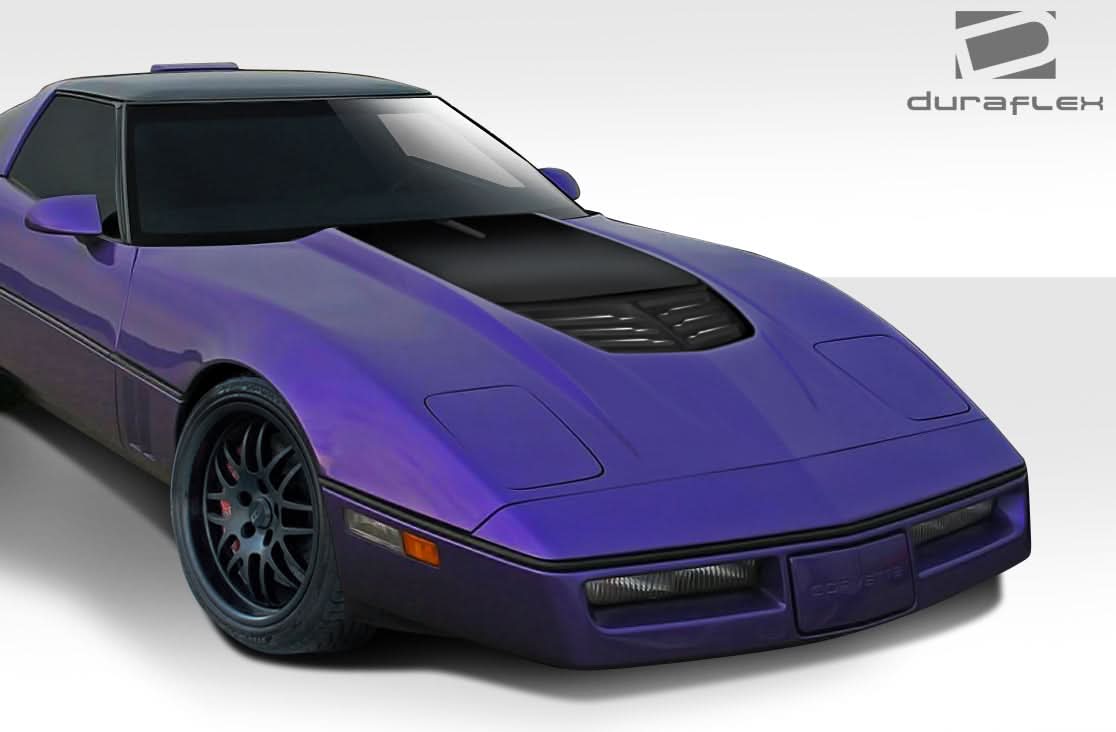 1985-1996 Chevrolet Corvette C4 Stingray Z Style Hood - FRP