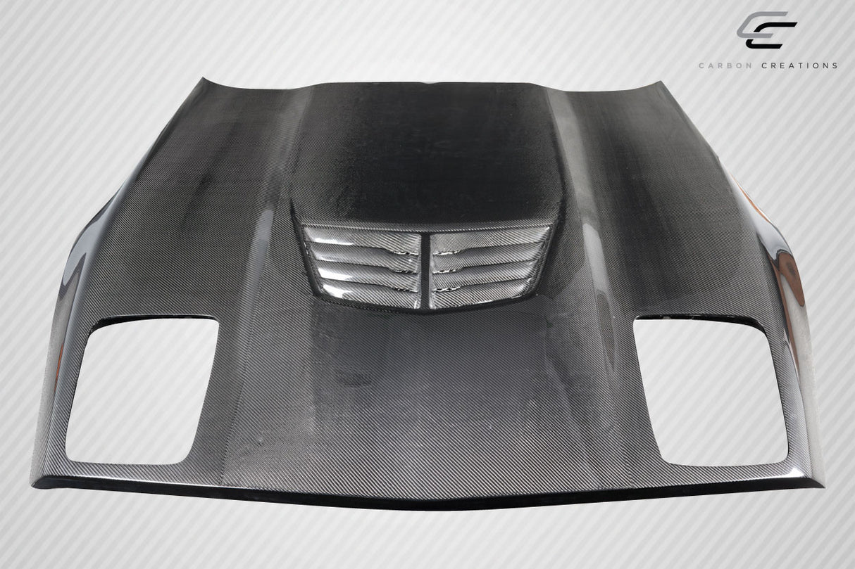 1985-1996 Chevrolet Corvette C4 Carbon Creations Stingray Z Hood- 1 Piece