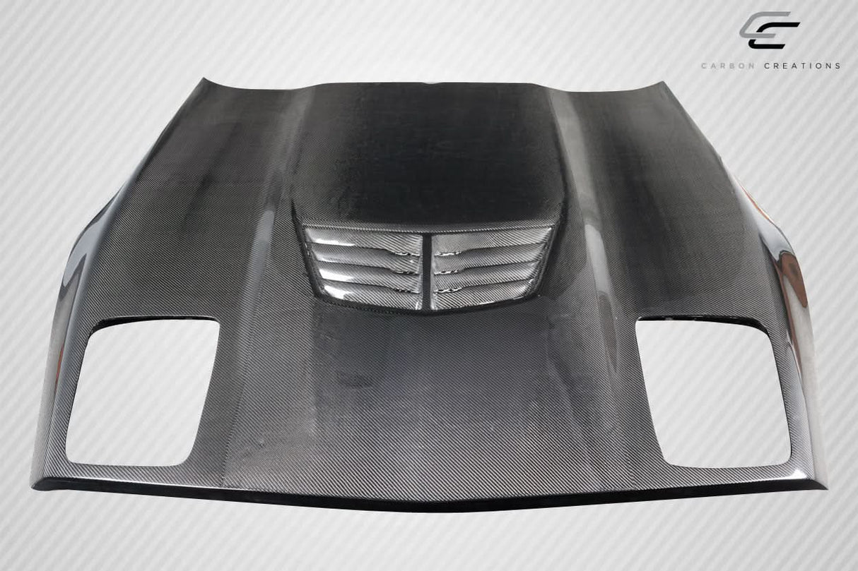 1985-1996 Chevrolet Corvette Stingray Z Style Hood - Carbon Fiber
