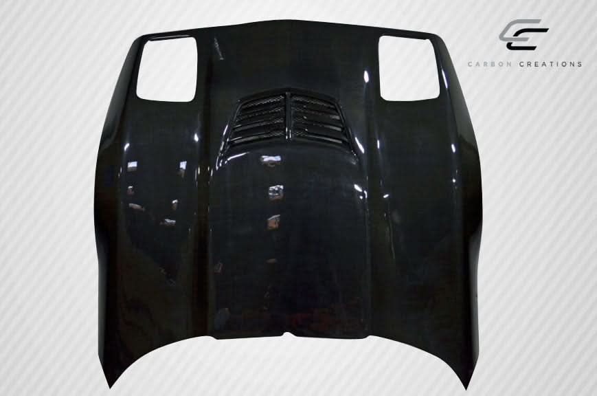 1985-1996 Chevrolet Corvette Stingray Z Style Hood - Carbon Fiber