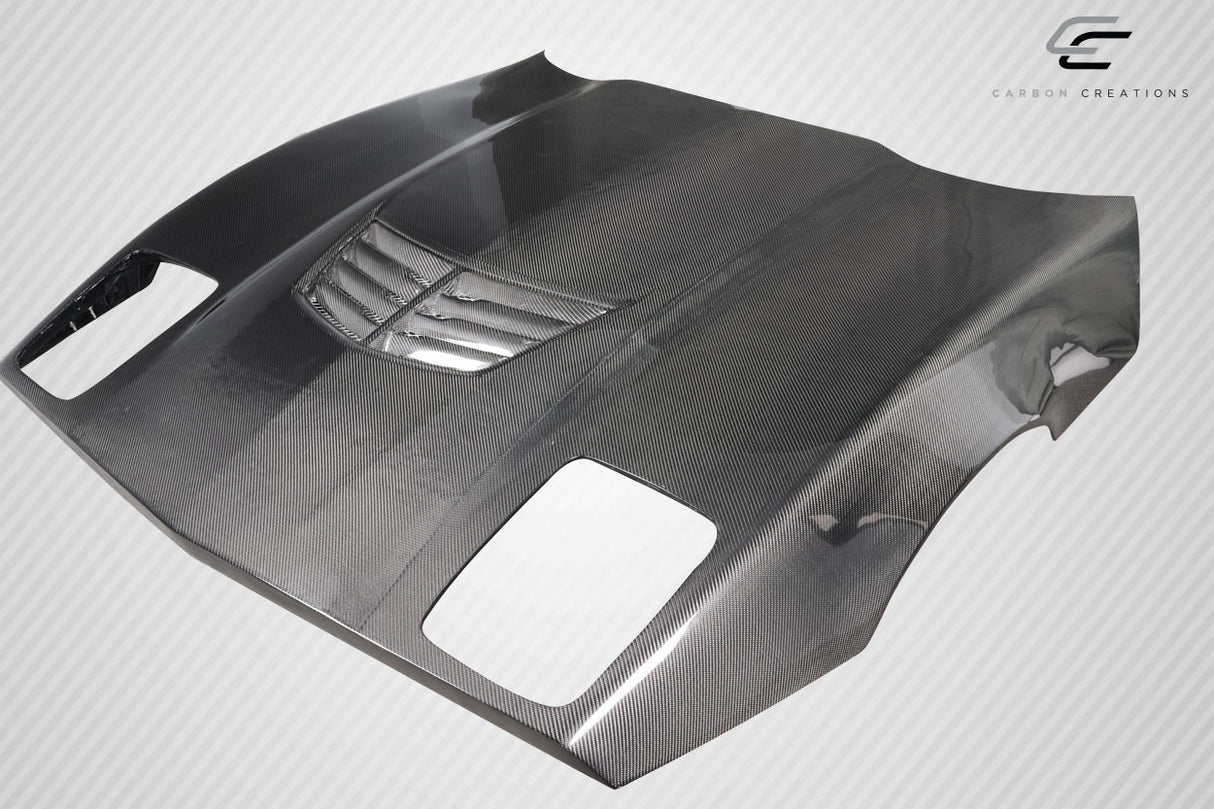 1985-1996 Chevrolet Corvette C4 Carbon Creations Stingray Z Hood- 1 Piece