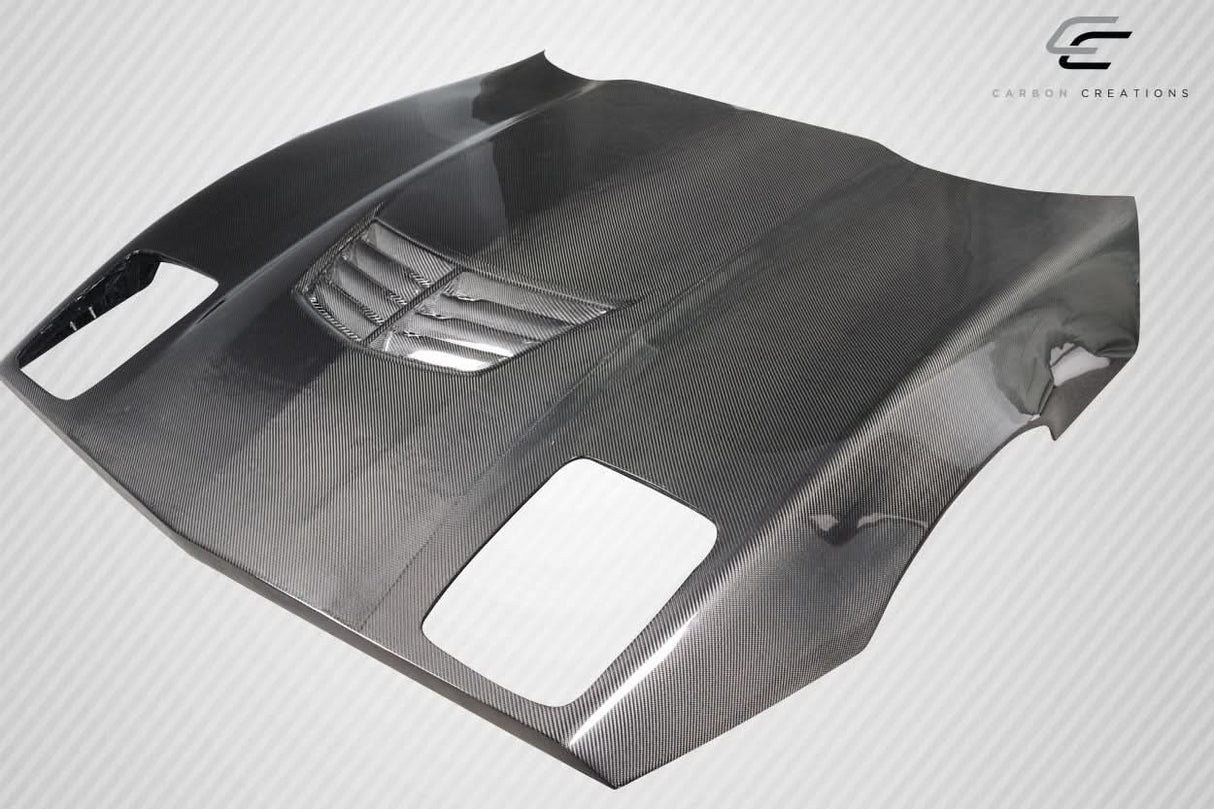 1985-1996 Chevrolet Corvette Stingray Z Style Hood - Carbon Fiber
