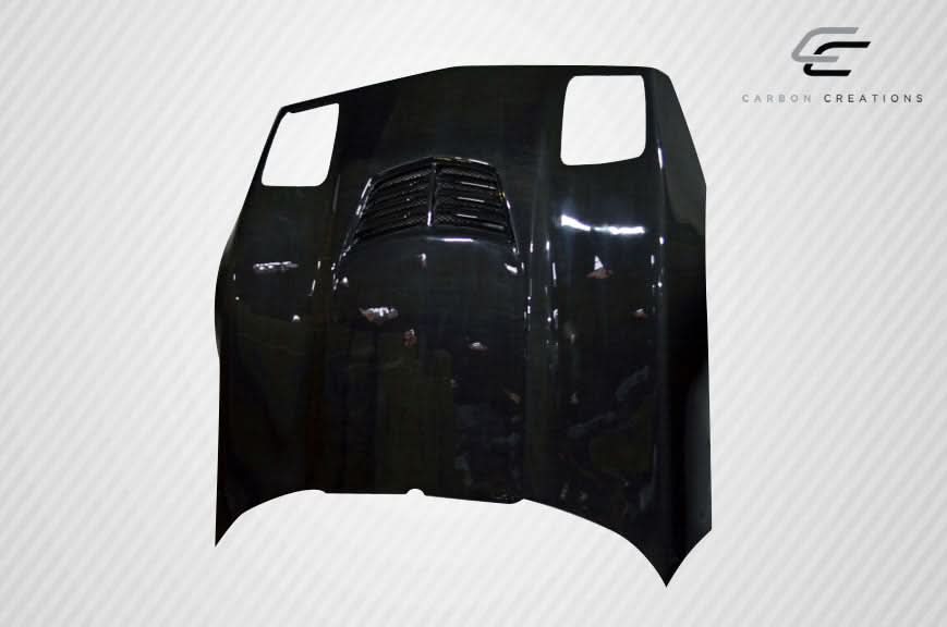 1985-1996 Chevrolet Corvette Stingray Z Style Hood - Carbon Fiber