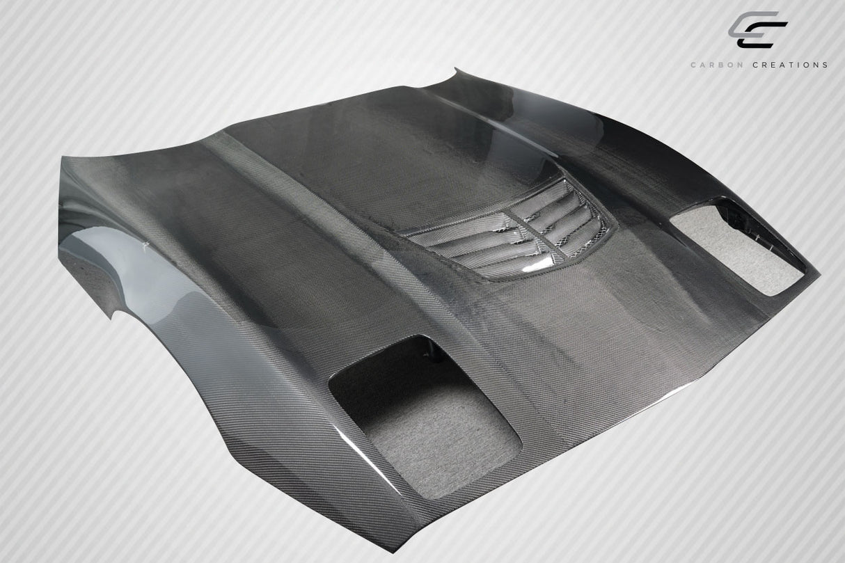 1985-1996 Chevrolet Corvette C4 Carbon Creations Stingray Z Hood- 1 Piece