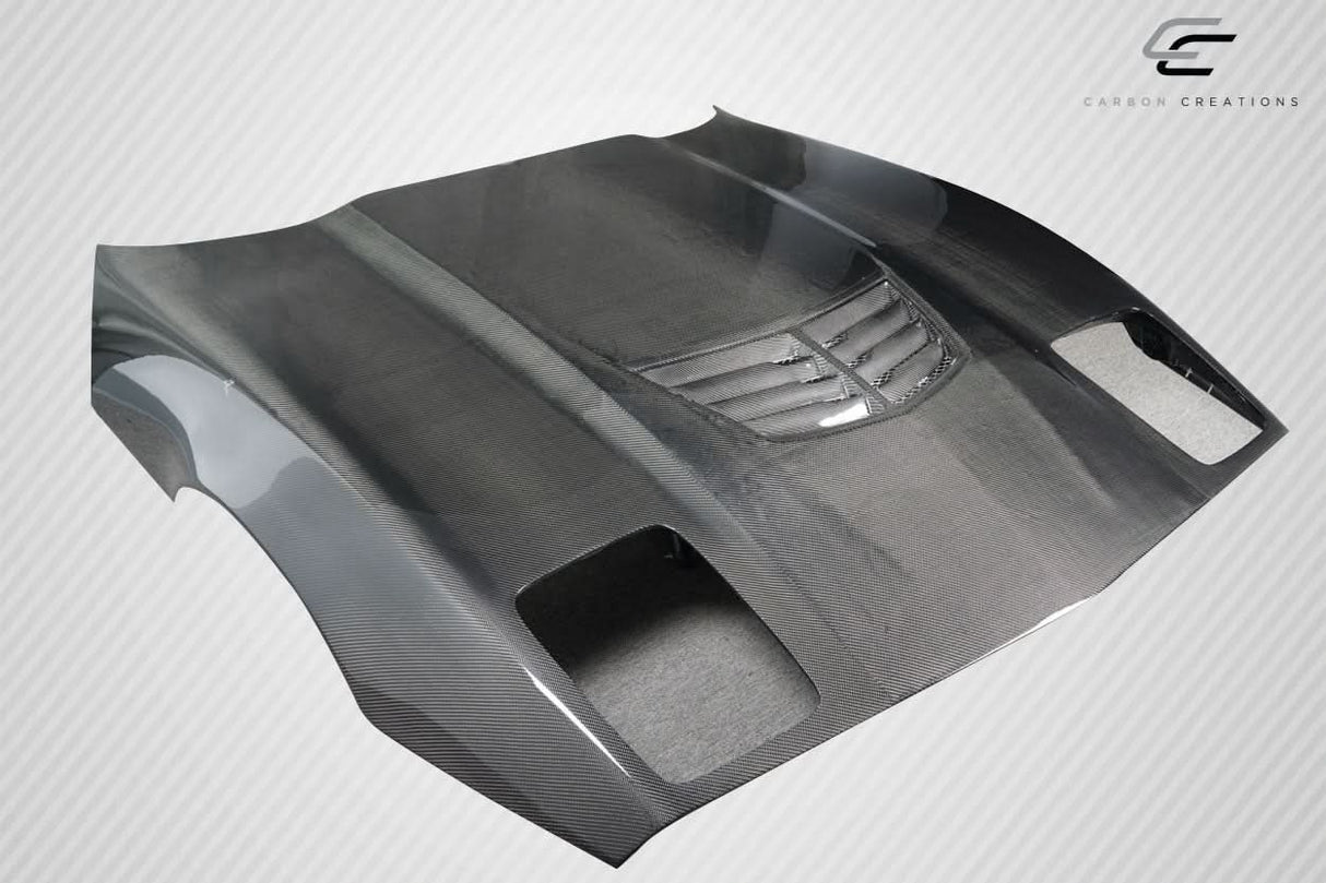1985-1996 Chevrolet Corvette Stingray Z Style Hood - Carbon Fiber