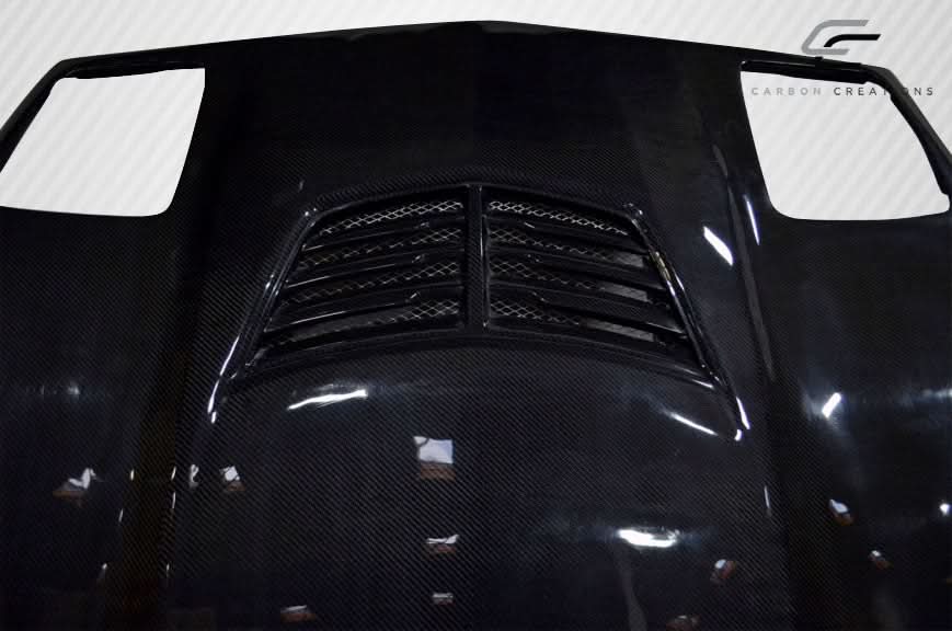 1985-1996 Chevrolet Corvette Stingray Z Style Hood - Carbon Fiber