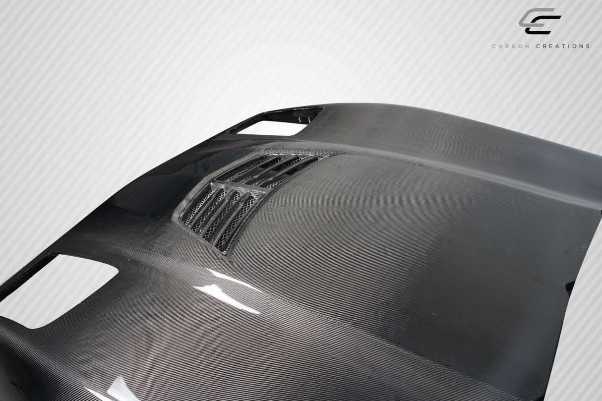 1985-1996 Chevrolet Corvette Stingray Z Style Hood - Carbon Fiber