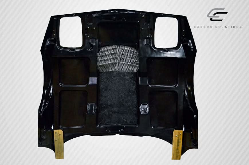 1985-1996 Chevrolet Corvette Stingray Z Style Hood - Carbon Fiber