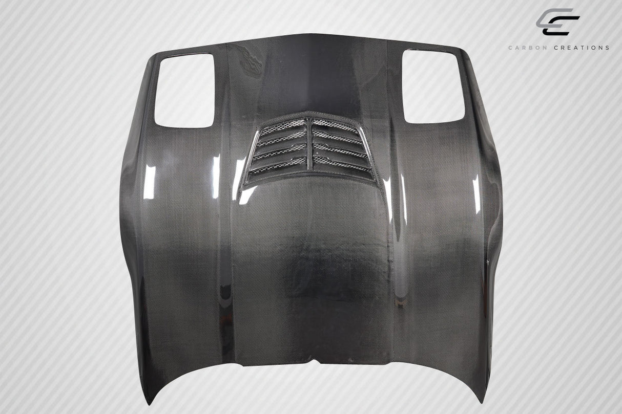 1985-1996 Chevrolet Corvette C4 Carbon Creations Stingray Z Hood- 1 Piece