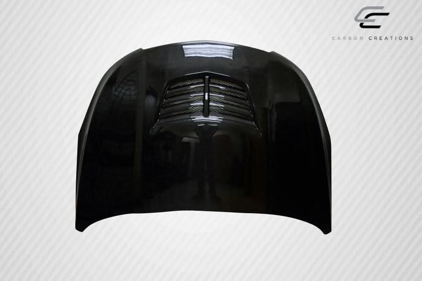 2011-2015 Chevrolet Cruze Stingray Z Style Hood - Carbon Fiber