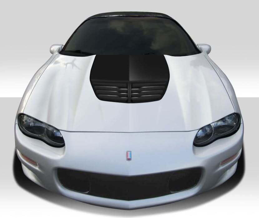1998-2002 Chevrolet Camaro Stingray Z Style Hood - FRP