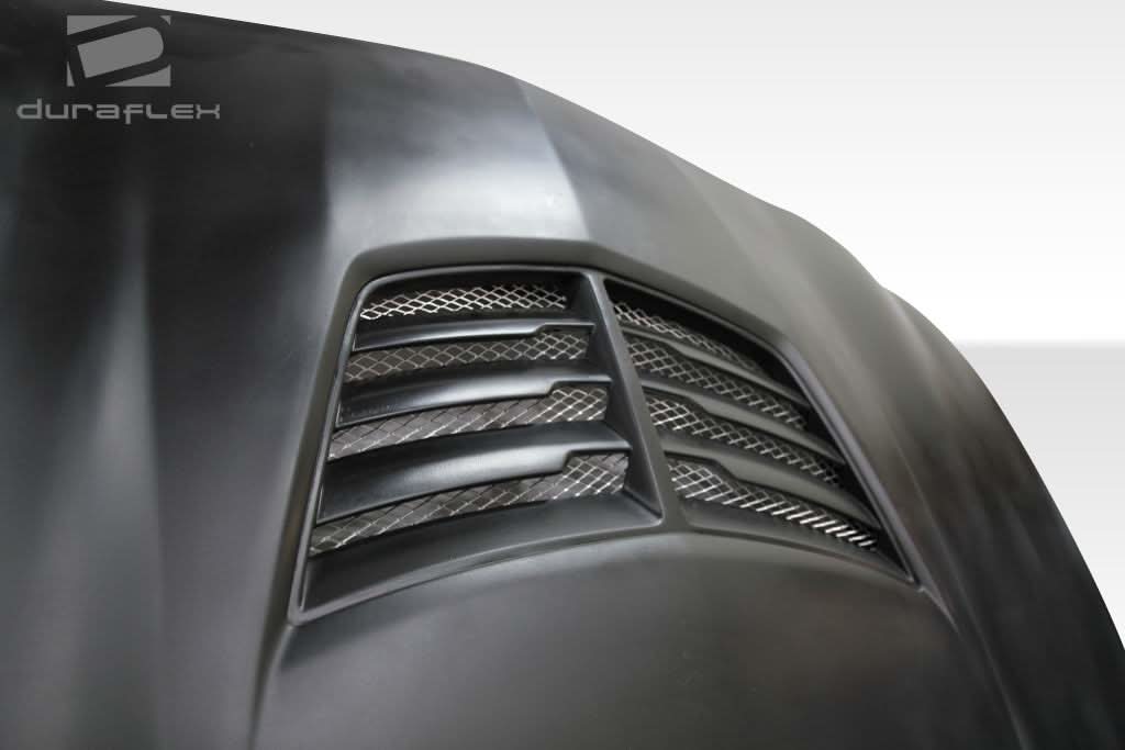 1998-2002 Chevrolet Camaro Stingray Z Style Hood - FRP