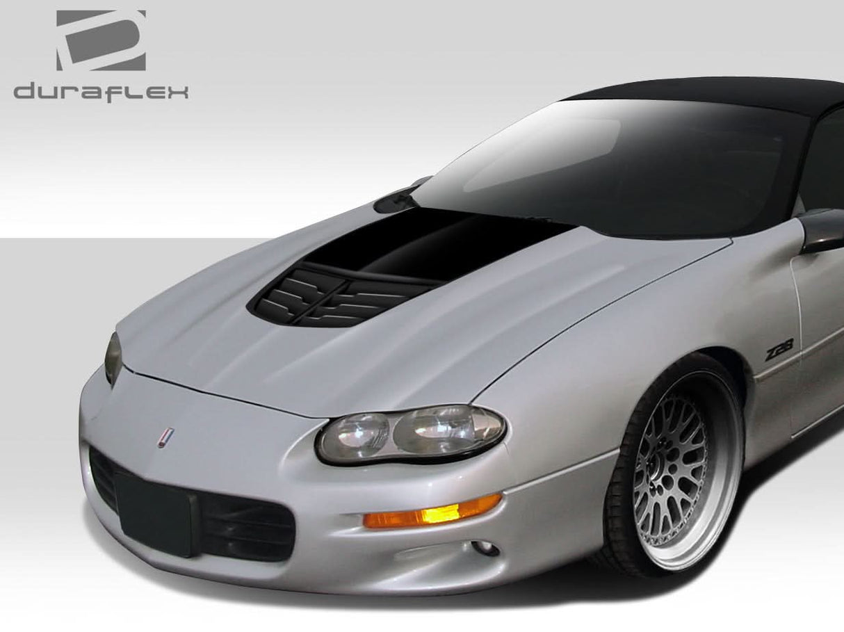 1998-2002 Chevrolet Camaro Stingray Z Style Hood - FRP