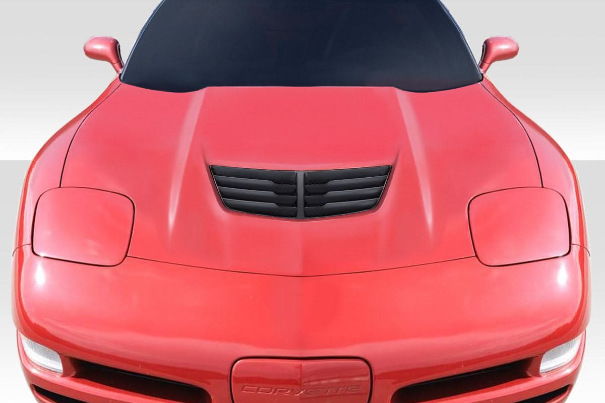 1997-2004 Chevrolet Corvette C5 Stingray Z Style Hood - FRP