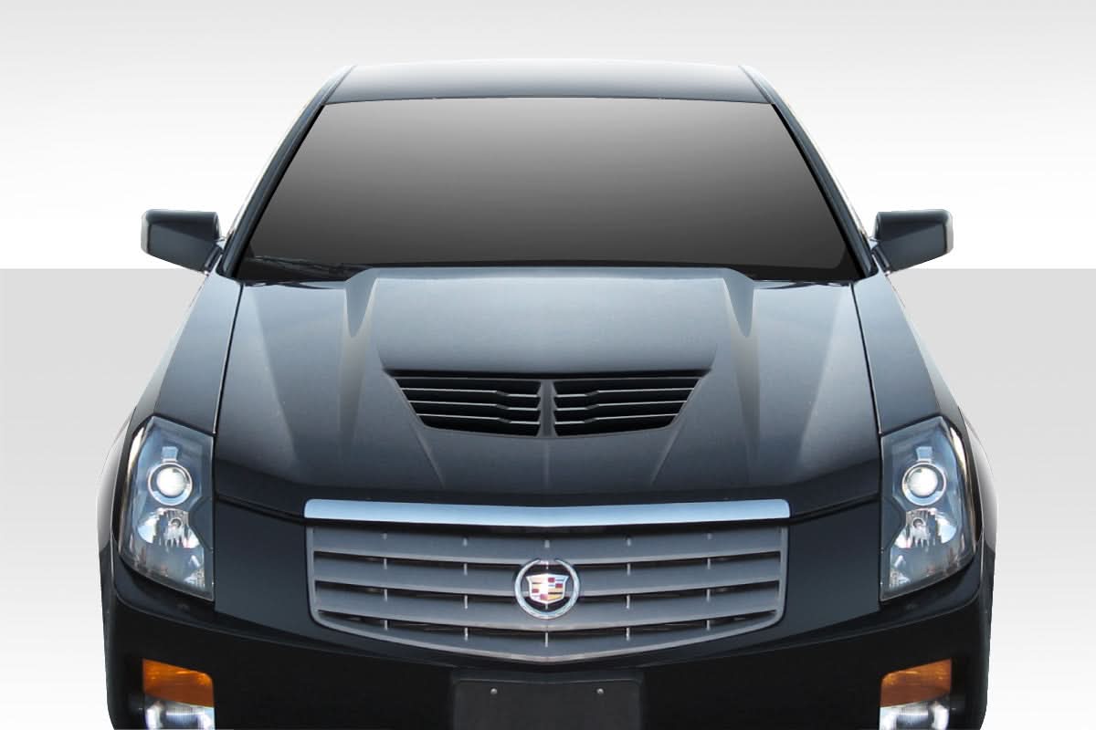 2003-2007 Cadillac CTS Stingray Z Style Hood - FRP