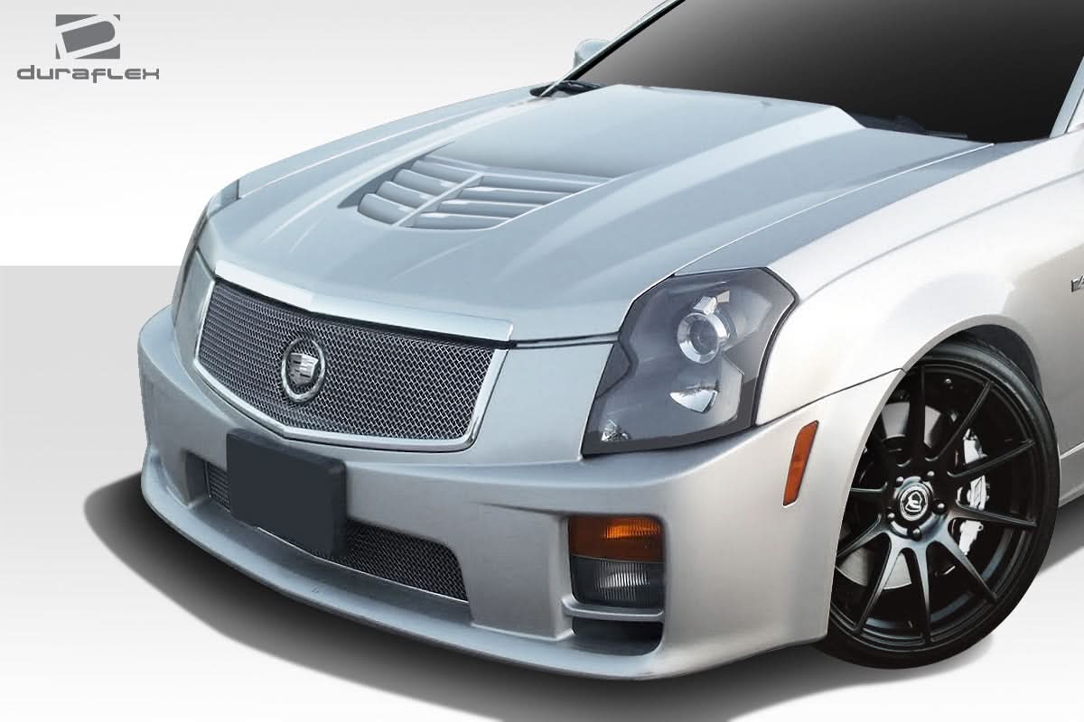 2003-2007 Cadillac CTS Stingray Z Style Hood - FRP