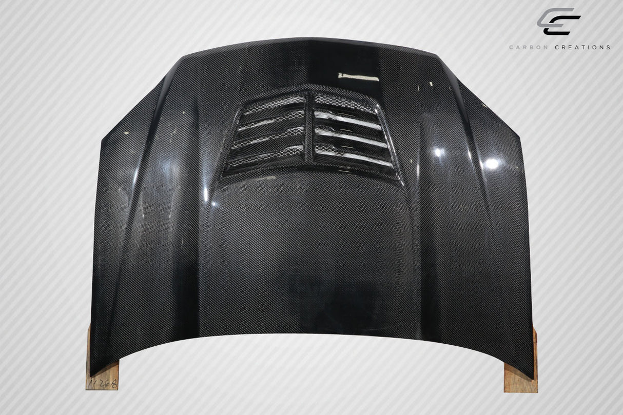 2005-2010 Chevrolet Cobalt / Pontiac G5 Carbon Creations Stingray Z Hood- 1 Piece