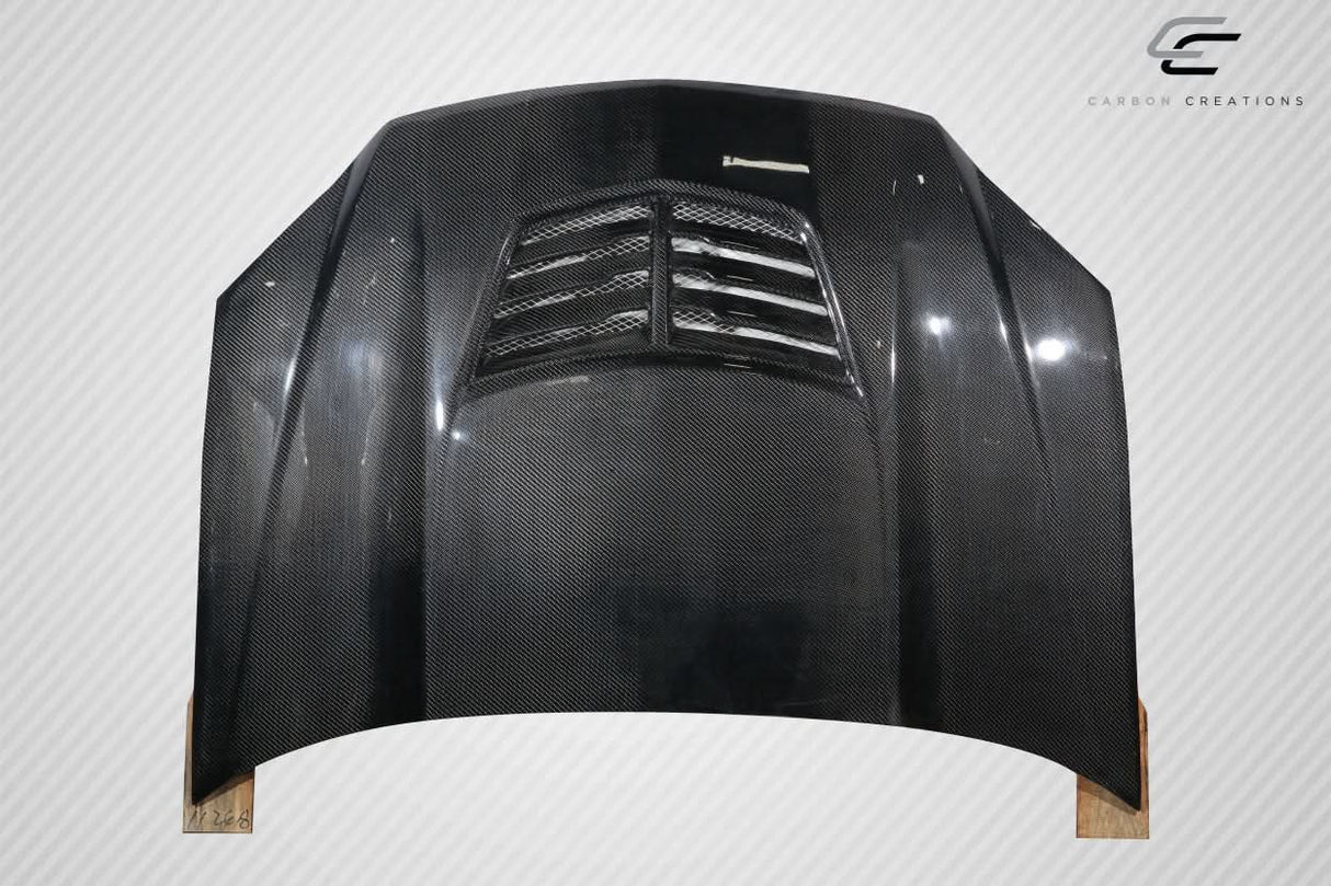 2005-2010 Chevrolet Cobalt / Pontiac G5 Stingray Z Style Hood - Carbon Fiber
